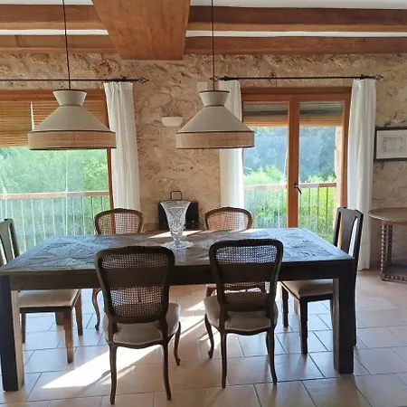 Mas De Borras 別荘 ベセイテ