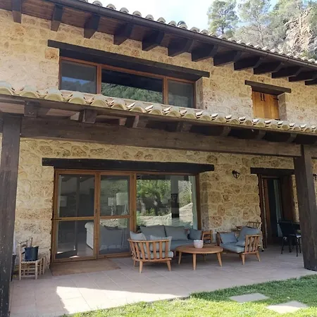 別荘 Mas De Borras *