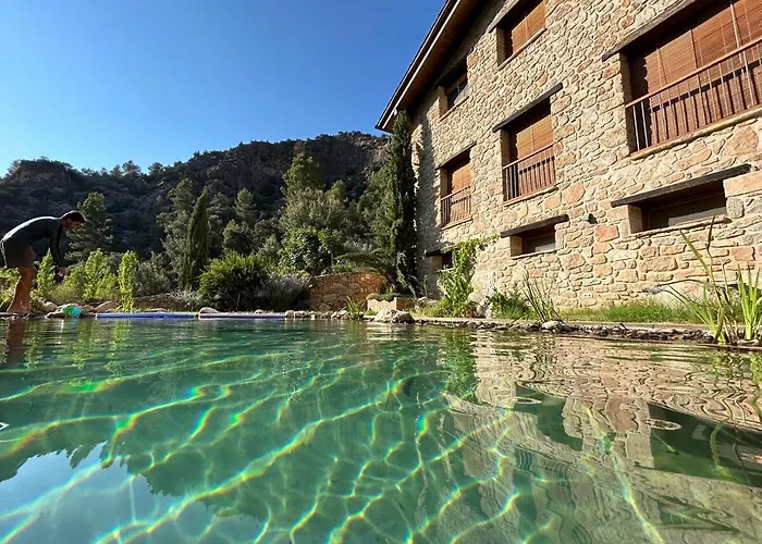 Mas De Borras Feriehus Beceite