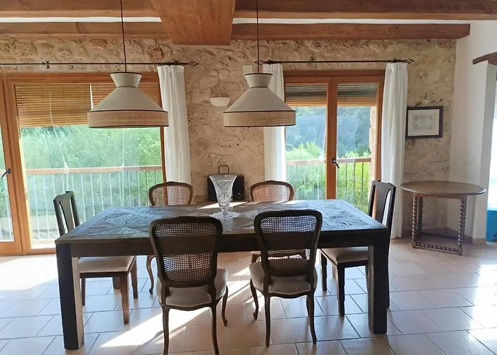 Mas De Borras Feriehus Beceite