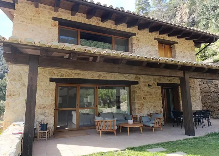 度假居 Mas De Borras *